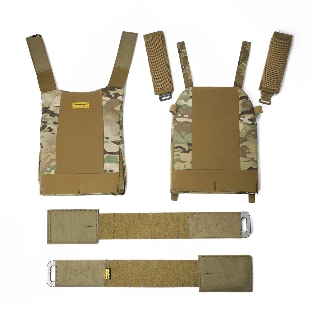 EMERSONGEAR FRO Style V5 Tactical Vest M Plate Carrier Protective Combat Laser Cut