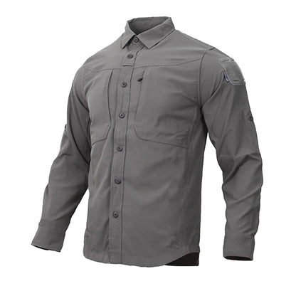 EMERSONGEAR Tactical Shirt Men's Breathable Ventilation Quick-Dry Multi-Pocket  Shirt