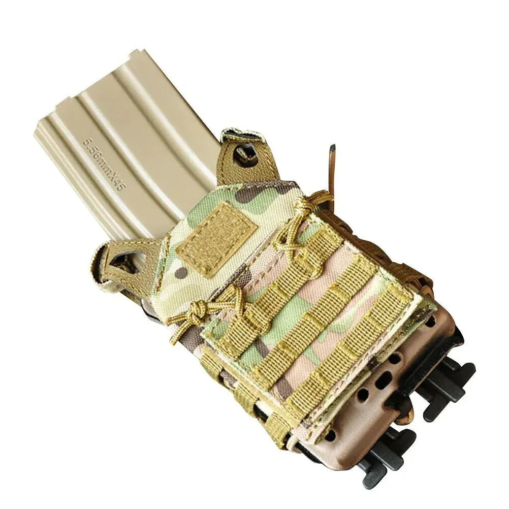 سترة LPC التكتيكية المتطورة من SINAIRSOFT، خفيفة الوزن ومناسبة للصيد والتخييم في الهواء الطلق، بتصميم Molle صغير ومناسب لحمل علب البيرة.