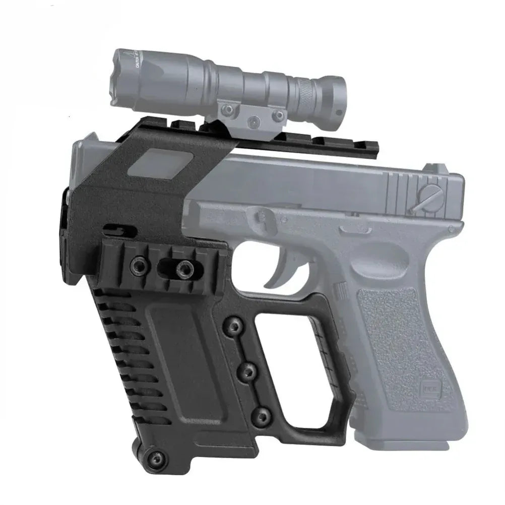 SINAIRSOFT مجموعة ليزر تكتيكي بمنظار بقاعدة سكة تثبيت للمسدس