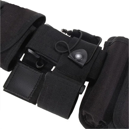 SINAIRSOFT Outdoor Men Belts Multi-function Tactical Belt Security Police Guard