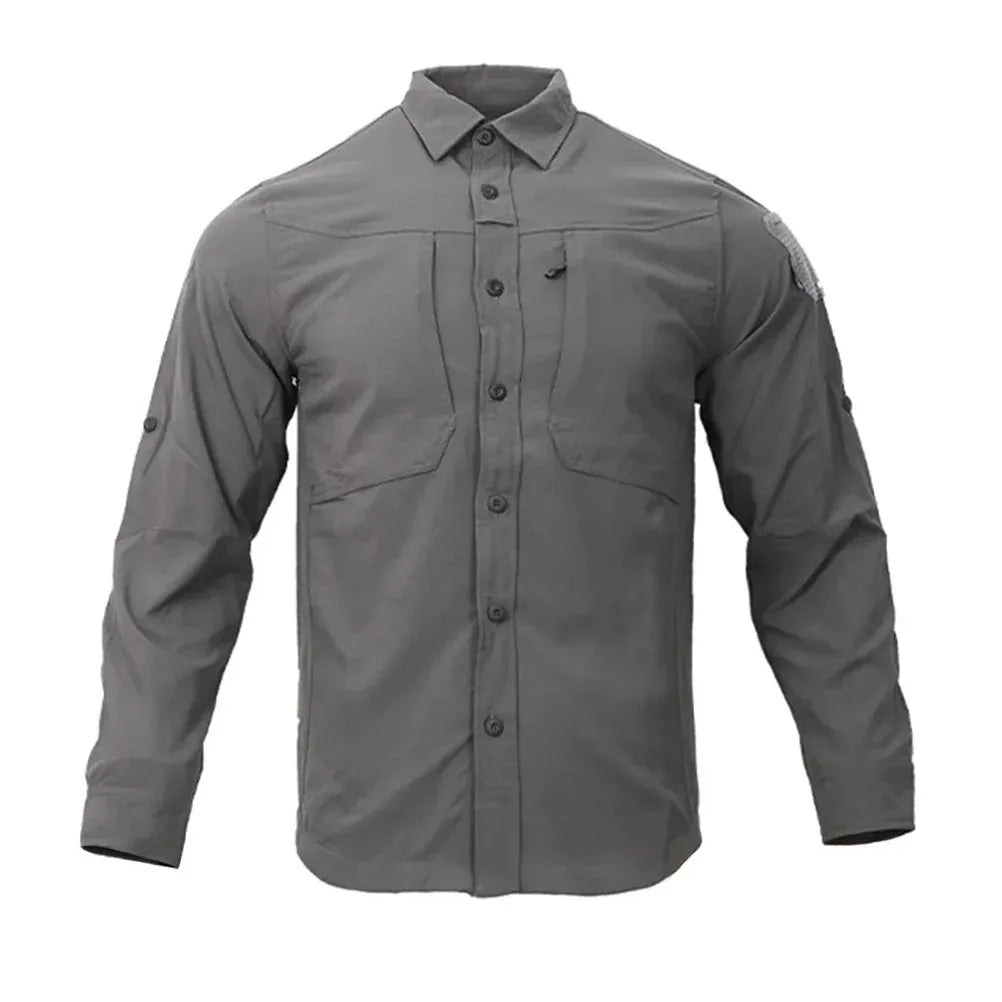 قميص EMERSONGEAR التكتيكي للرجال بتهوية مسامي سريع الجفاف ومتعدد الجيوب