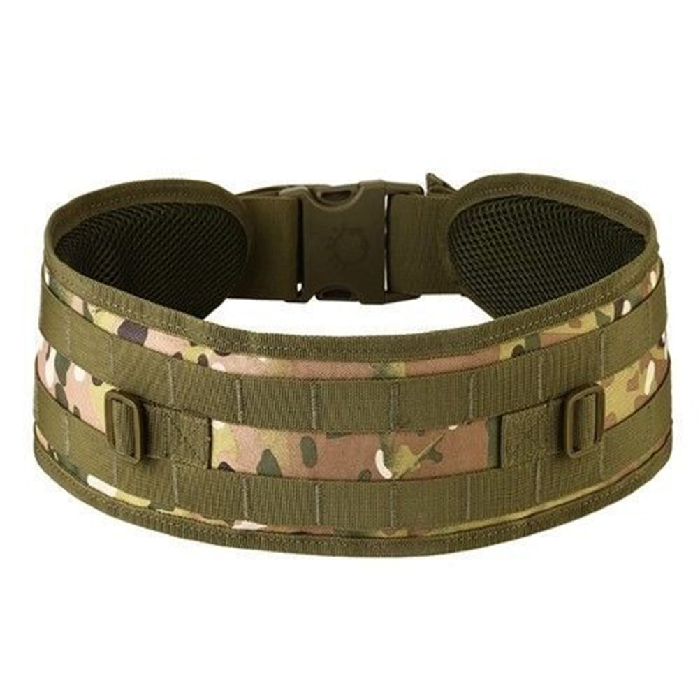 SINAIRSOFT Tactical Men's Combat Belt Airsoft Molle