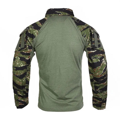 EMERSONGEAR Tactical G3 Combat Suit Shirt Pants With Knee Pads TS