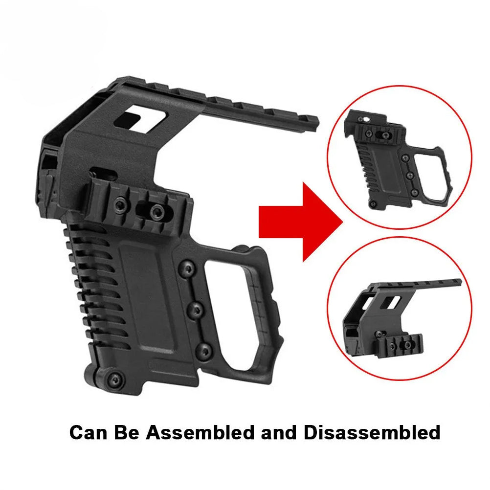SINAIRSOFT Tactical Laser Sight Scope Mount Rail Base Pistol Kit