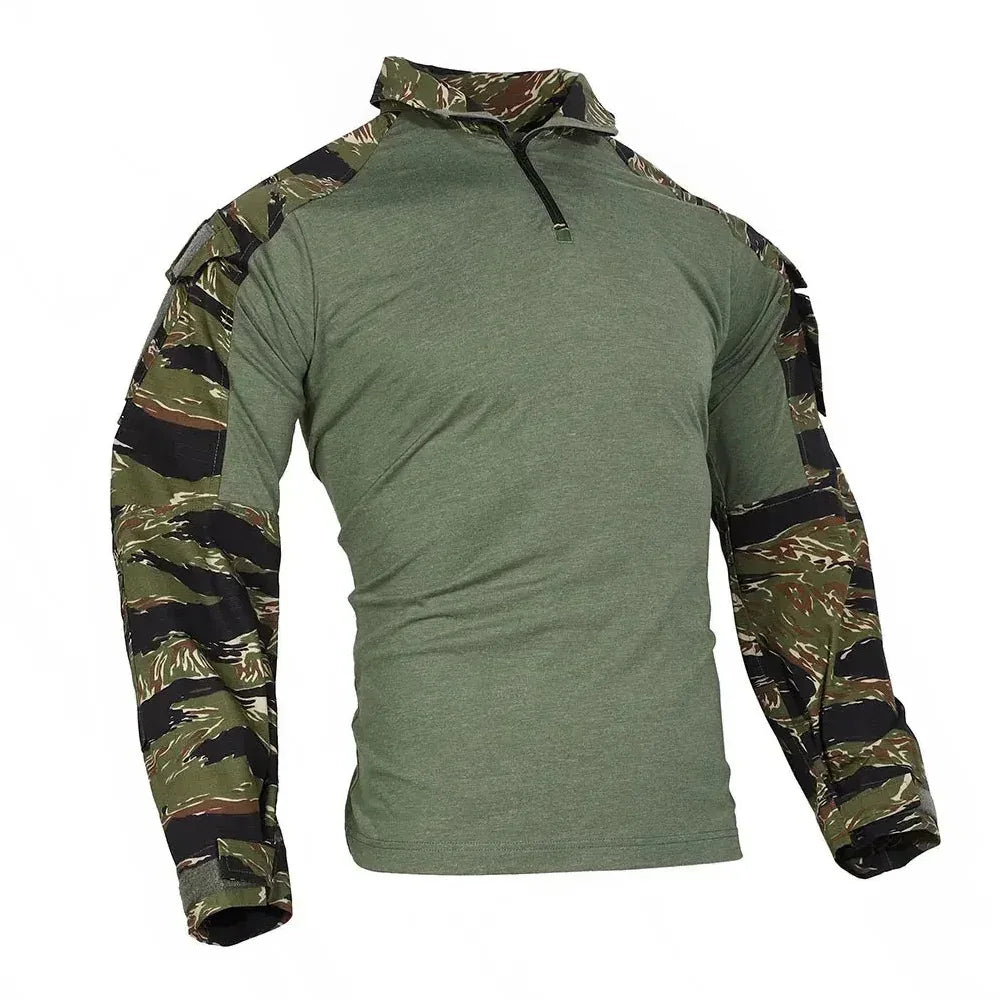 EMERSONGEAR Tactical E3 Combat Suit Shirt Pants With Knee Pads TS