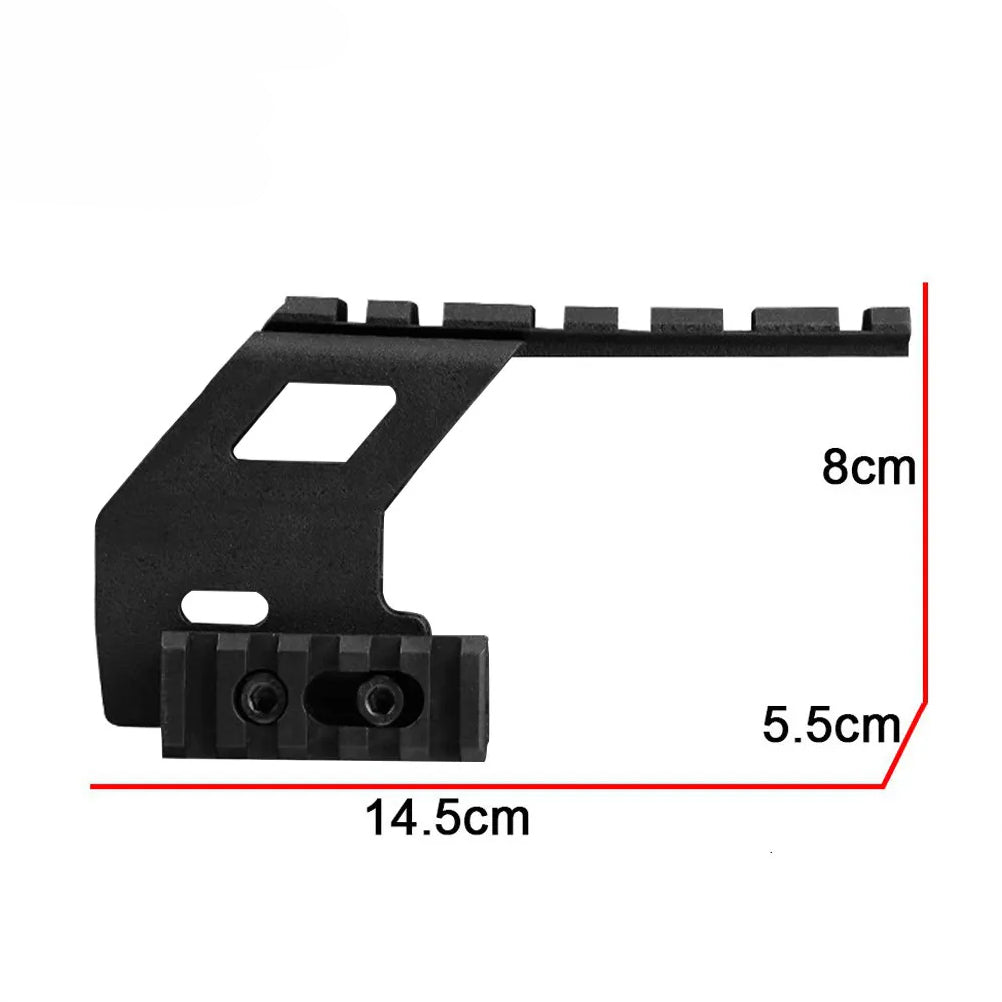 SINAIRSOFT Tactical Laser Sight Scope Mount Rail Base Pistol Kit