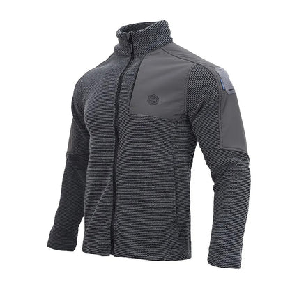 EMERSONGEAR Tactical Jacket Combat Suede Fleece Mens Windbreaker Coat Caping