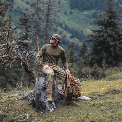 EMERSONGEAR Blue Label Stealth Sweatshirt Long Sleeve Shirts Tactical Tops