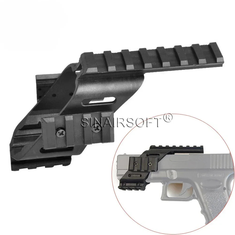 SINAIRSOFT Universal Tactical Gun Rifle Scope Base Vision Adapter Mounting 20mm Rail