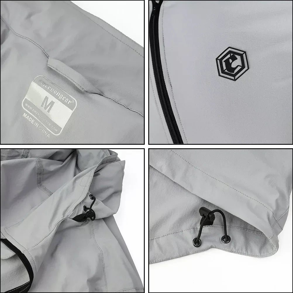 جاكيت للحماية من الشمس EMERSONGEAR Blue Label Constellation للحماية من الشمس وأثناء التنقل