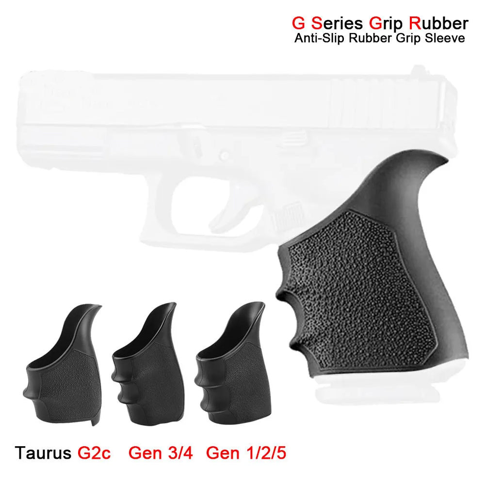 SINAIRSOFT Tactical Anti-Slip Rubber Grip Sleeve
