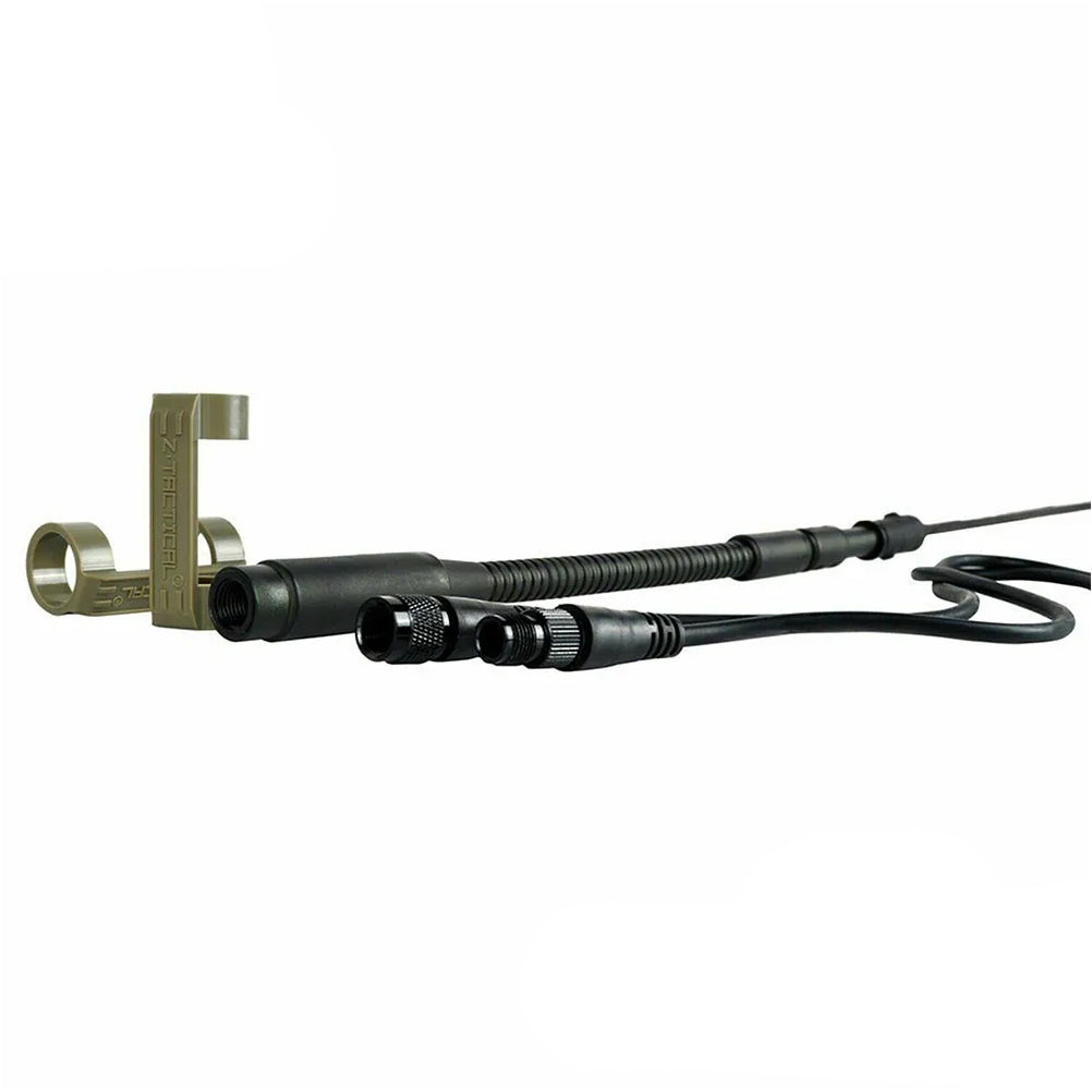 SINAIRSOFT Z Tactical Antenna Package Airsoft Dummy Radio Case For AN/PRC-152/148 Headset
