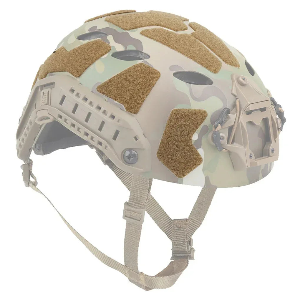 ملصقات خوذة SINAIRSOFT High Cut السريعة وملحقات الخوذة بقع لاصقة يمكنك صنعها بنفسك