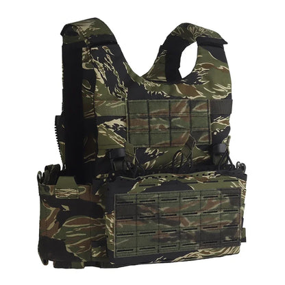 SINAIRSOFT Tactical SS Style LV119 Plate Carrier Set 2in1 Fast Switchable Chest Rig