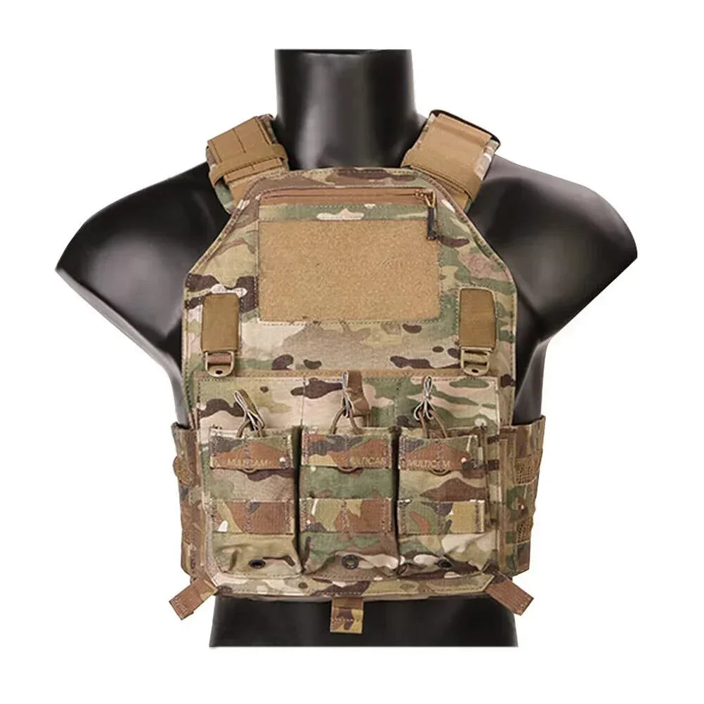 EMERSONGEAR LBX-420 حامل لوحات سترة قتالية تكتيكية بنظام مولي صدرية قتالية
