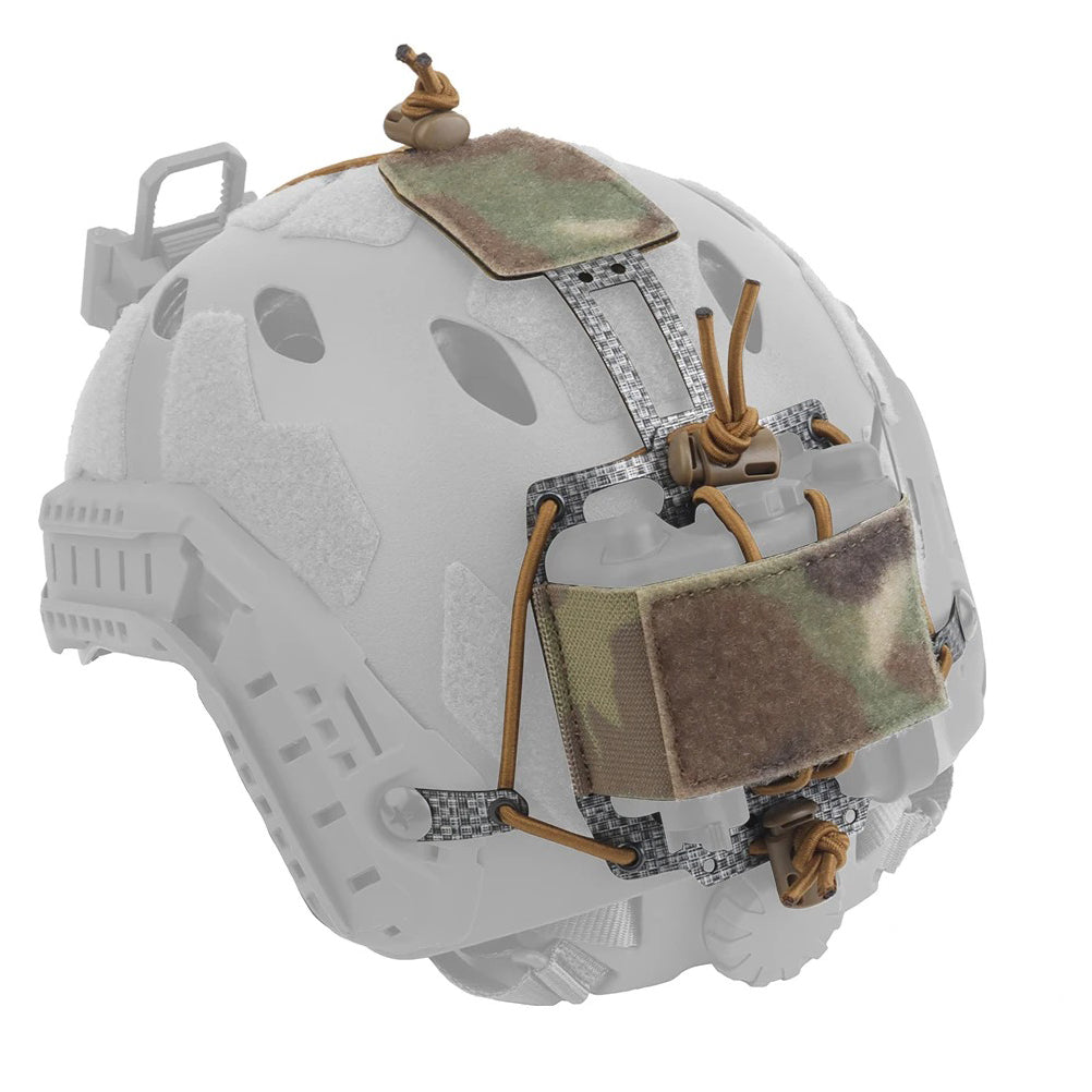 SINAIRSOFT Tactical PVS31 NVG Helmet Battery Case Pouch Storage Bag T-shaped Battery Pack