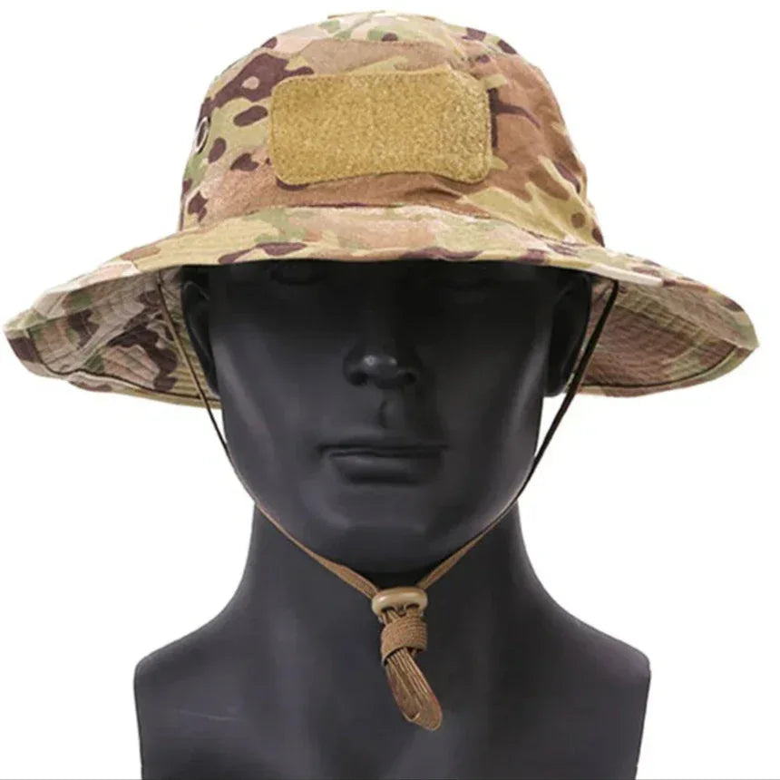 قبعة EMERSONGEAR Blue Label Bonnie Hat التكتيكية المموهة قبعة خارجية