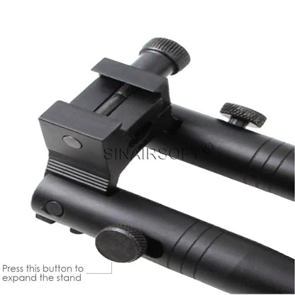SINAIRSOFT Outdoor Camera Bipod Bipod Water Gun Rack Tactical Accessories