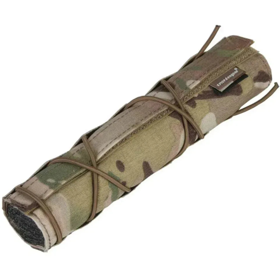 EMERSONGEAR 8.7 بوصة 22 سم غطاء كاتم صوت ملفوف
