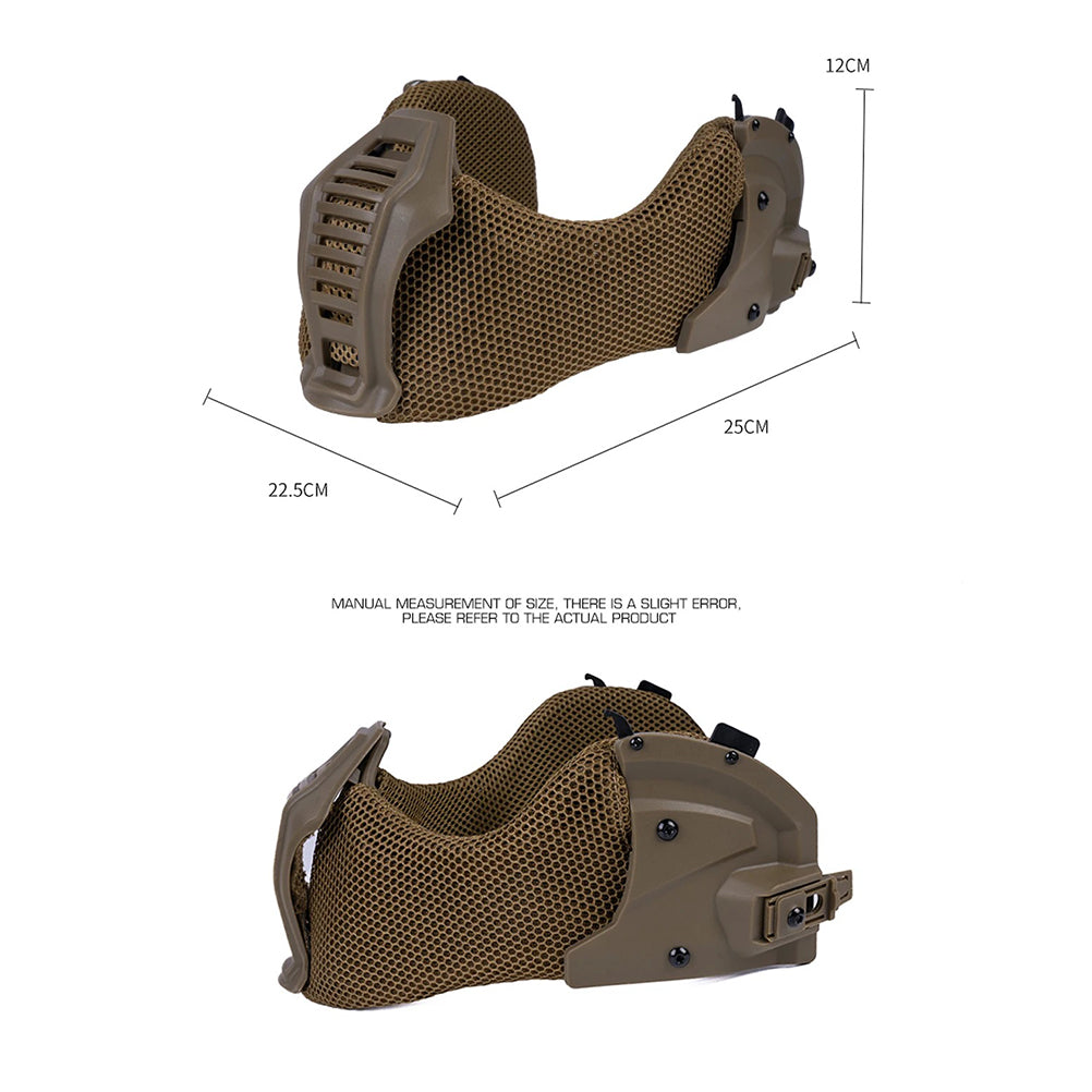 SINAIRSOFT Tactical Helmet 3.0 Version Special Mouthguard Mask