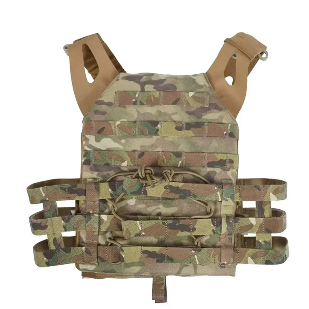 EMERSONGEAR LPC Tactical Vest Jumper Plate Carrier Airsoft + Plate