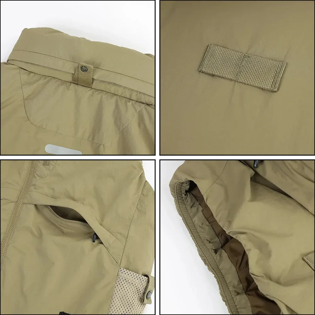 EMERSONGEAR Blue Labe "Thunderbird" سترات شتوية مقاومة للماء معطف دافئ