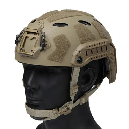 خوذة EMERSONGEAR التكتيكية سريعة القطع الفائق SF Ultra High Cut