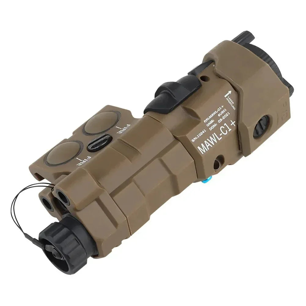 صندوق SINAIRSOFT التكتيكي MAWL-C1 للبطارية، مقاوم للماء، محمول للصيد