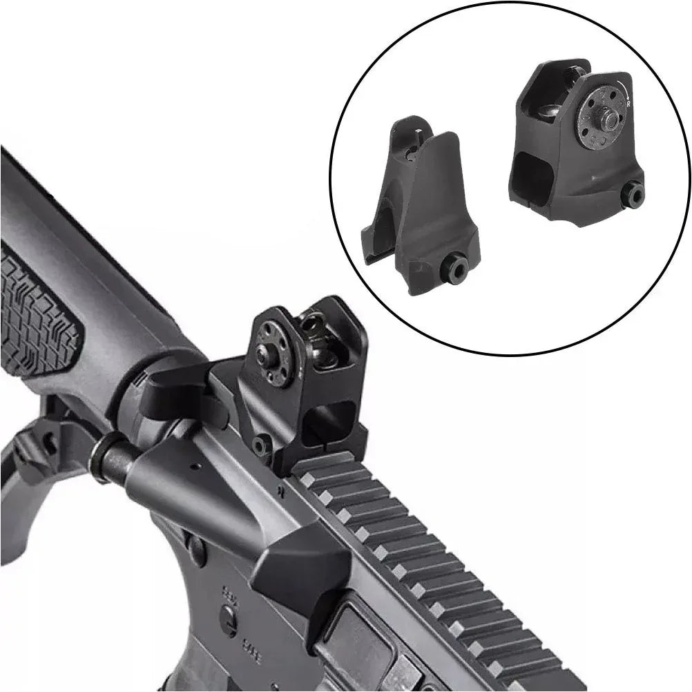 SINAIRSOFT Tactical Rail Mount Fixed Front Iron Sight Weaver Picatinny Rail Sight