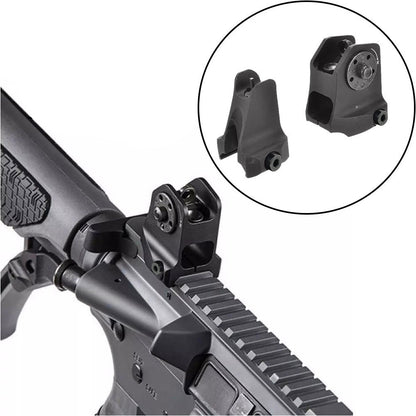 SINAIRSOFT Tactical Rail Mount Fixed Front Iron Sight Weaver Picatinny Rail Sight