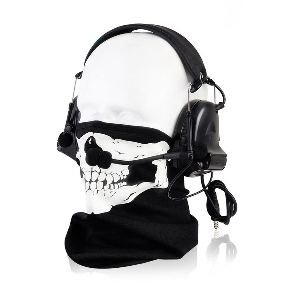 SINAIRSOFT Z-Tactical Comtac Electronic Headset Noise Reduction Headphone Earphone