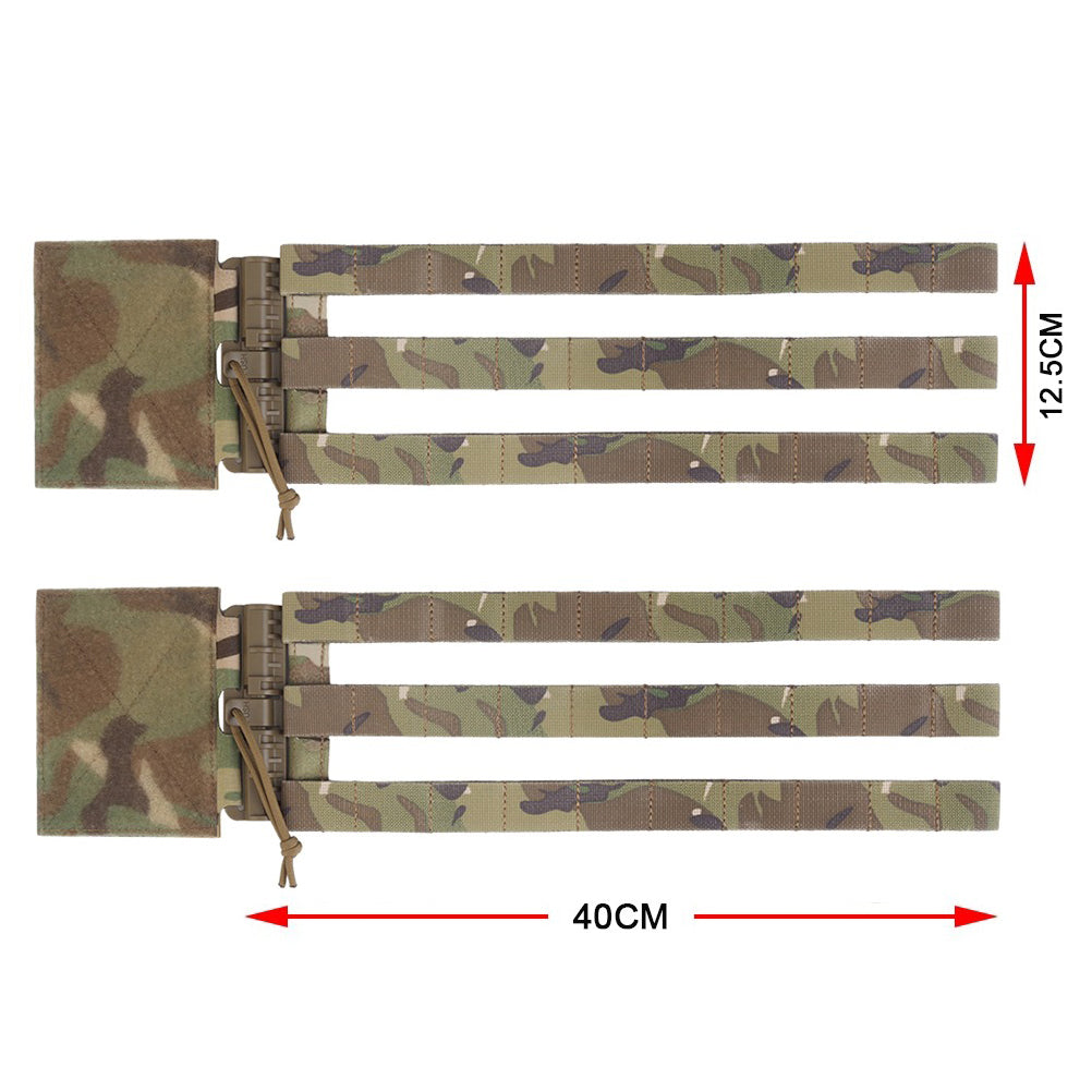 SINAIRSOFT Molle 3 Belt Frame Kit for AVS JPC SPC Vest