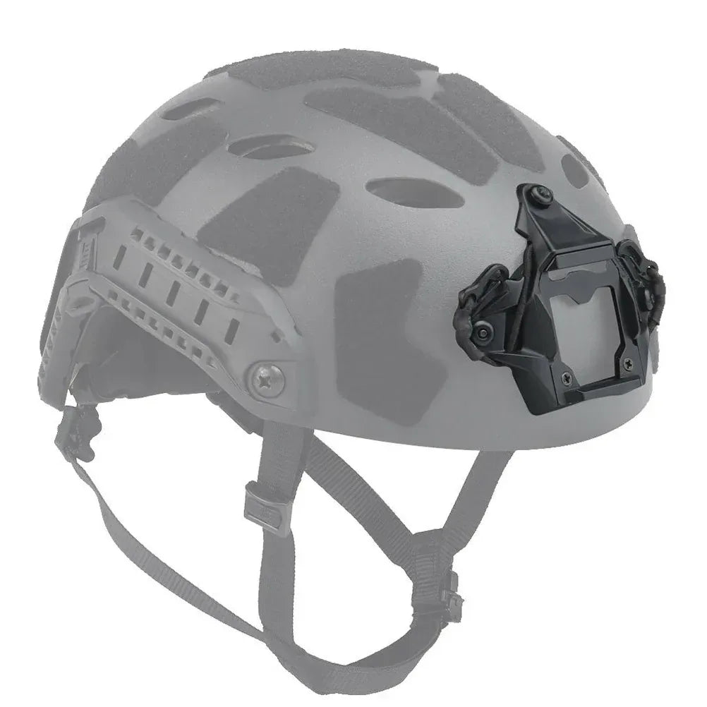SINAIRSOFT Tactical Helmet Vas Shroud NVG Mount Cuttlefish Dry Stents Rhino Mount Adapter