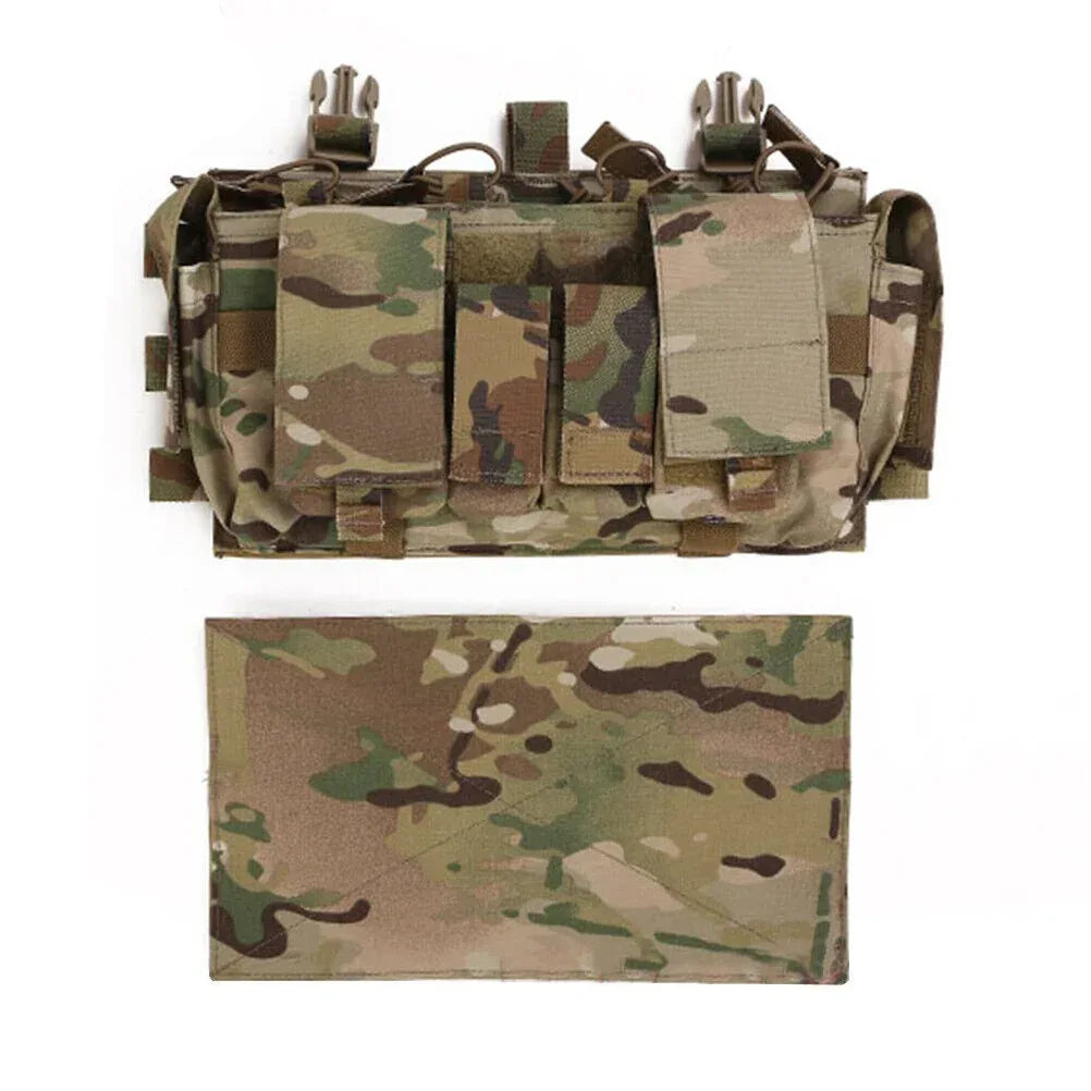 EMERSONGEAR حقيبة مجلات تكتيكية MAG مقاس 9 ملم 5.56 سترة صدرية مزودة بإبزيم سريع الفتح