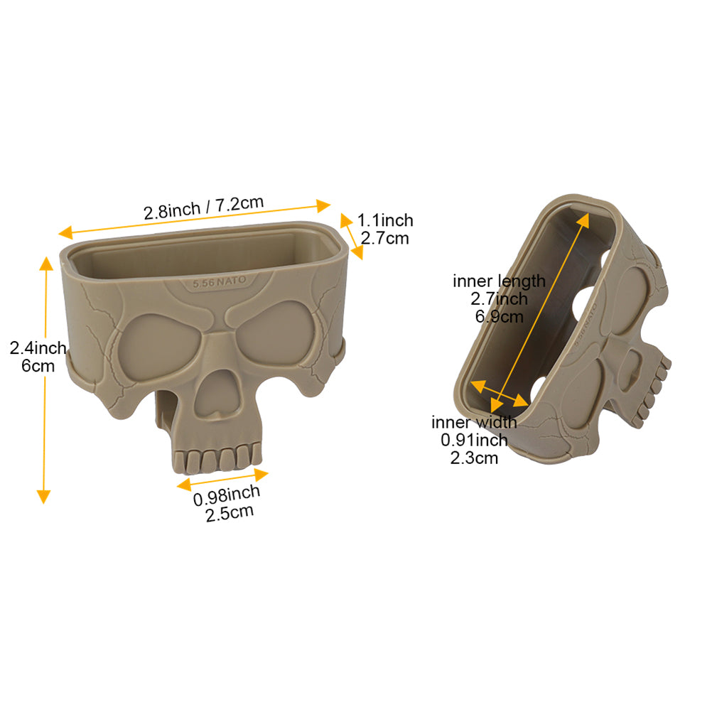 SINAIRSOFT Tactical Magazine MAG Assist Puller 5.56 7.62 Anti-slip Airsoft Rubber Loops Holder