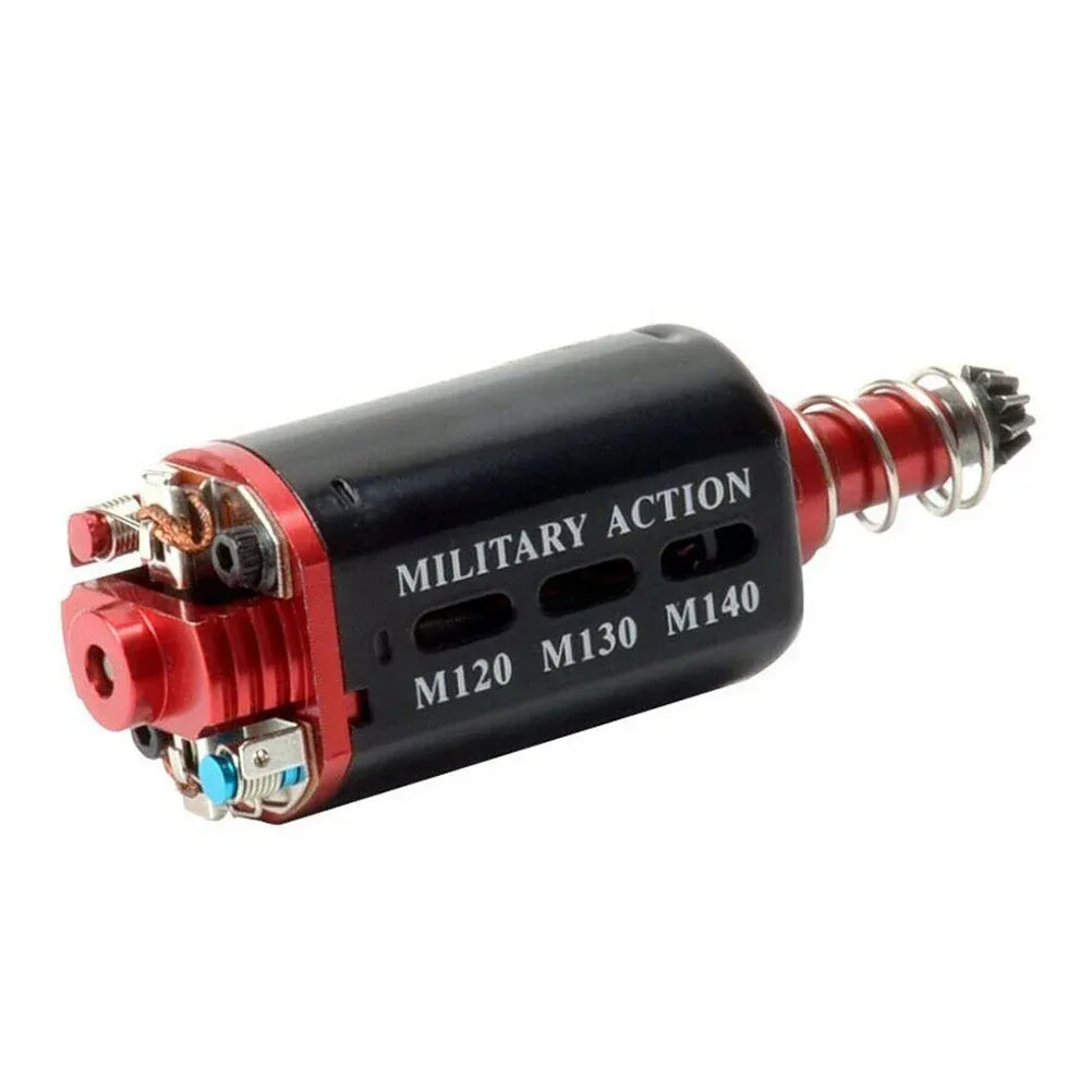 SINAIRSOFT M140 محرك AEG عالي السرعة طويل/قصير المحور ملحق محرك