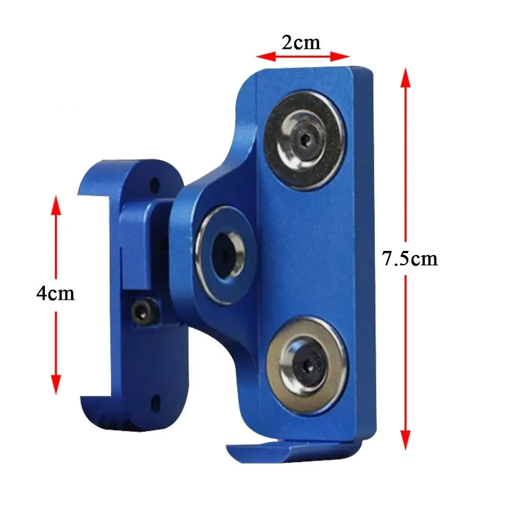 SINAIRSOFT Tactical Magnetic Base Multi Magazine Holster Waist Pouch