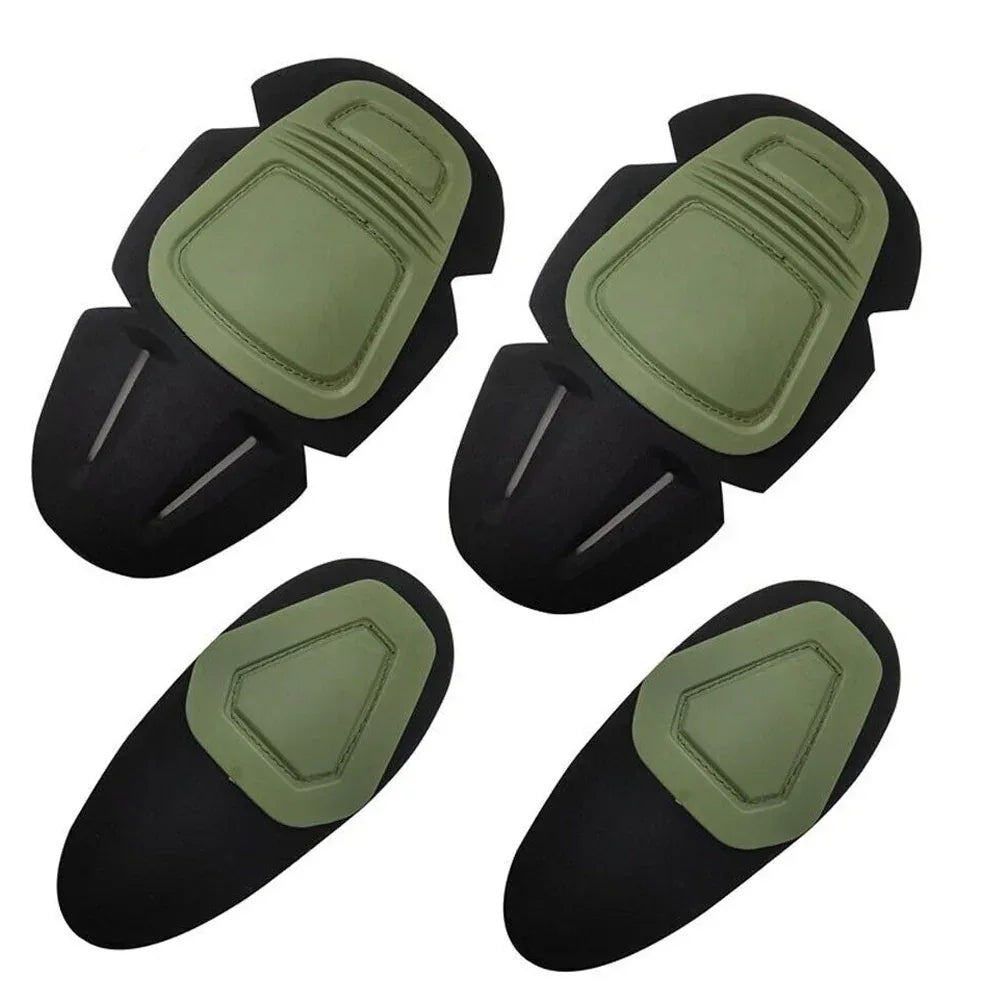 SINAIRSOFT Tactical E3 Combat Elbow&Knee Pads Insert Training SWAT Hunting Protective Gear