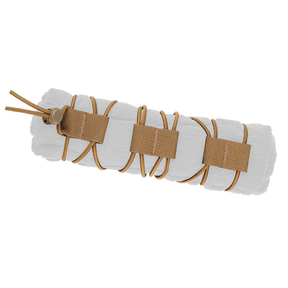 SINAIRSOFT Tactical National Flag Bungee Storage Elastic Fasten Strap Vest Fixed Cord Kits