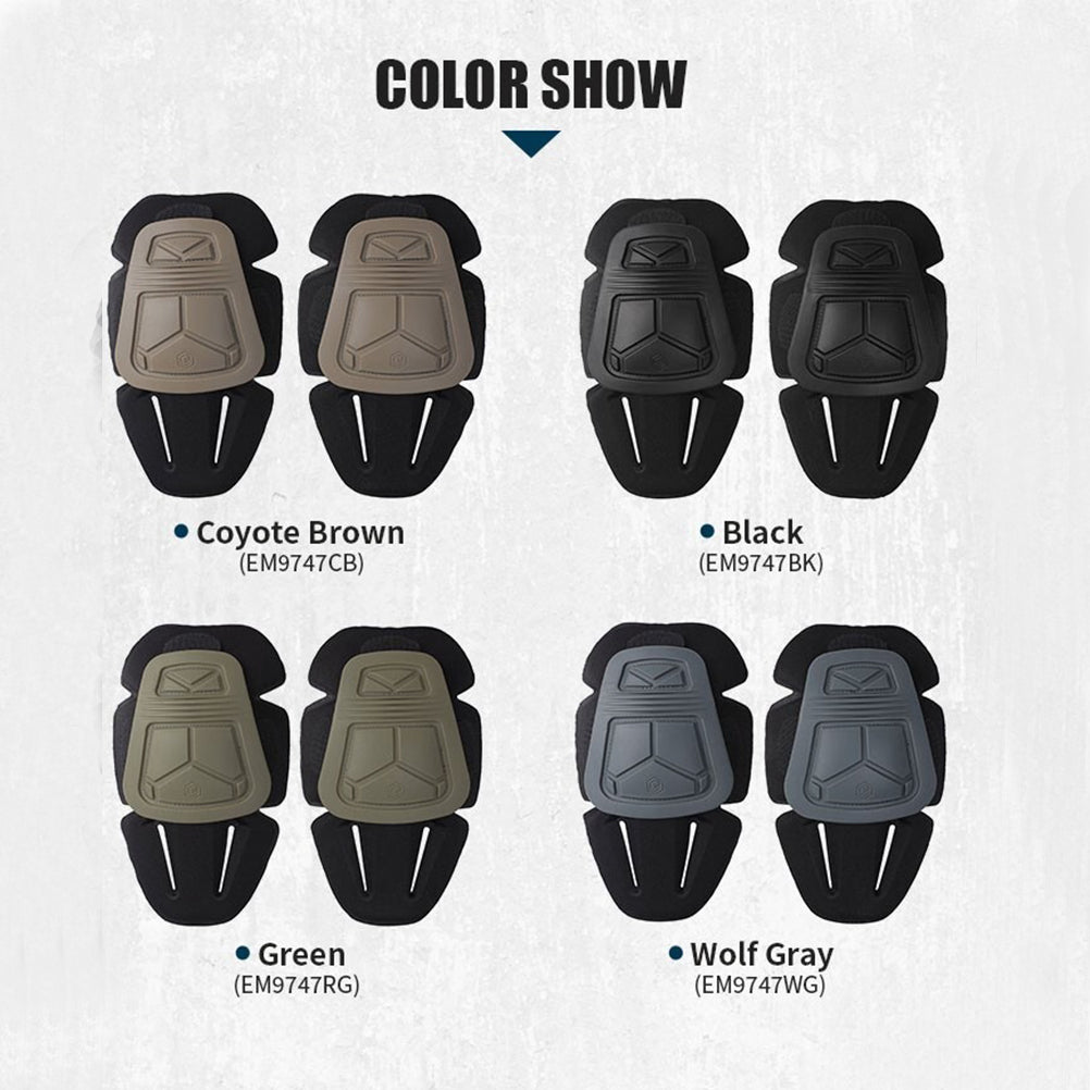 EMERSONGEAR Shield G3 Combat Knee Pads Tactical Pants Knee Pad Protector Pads