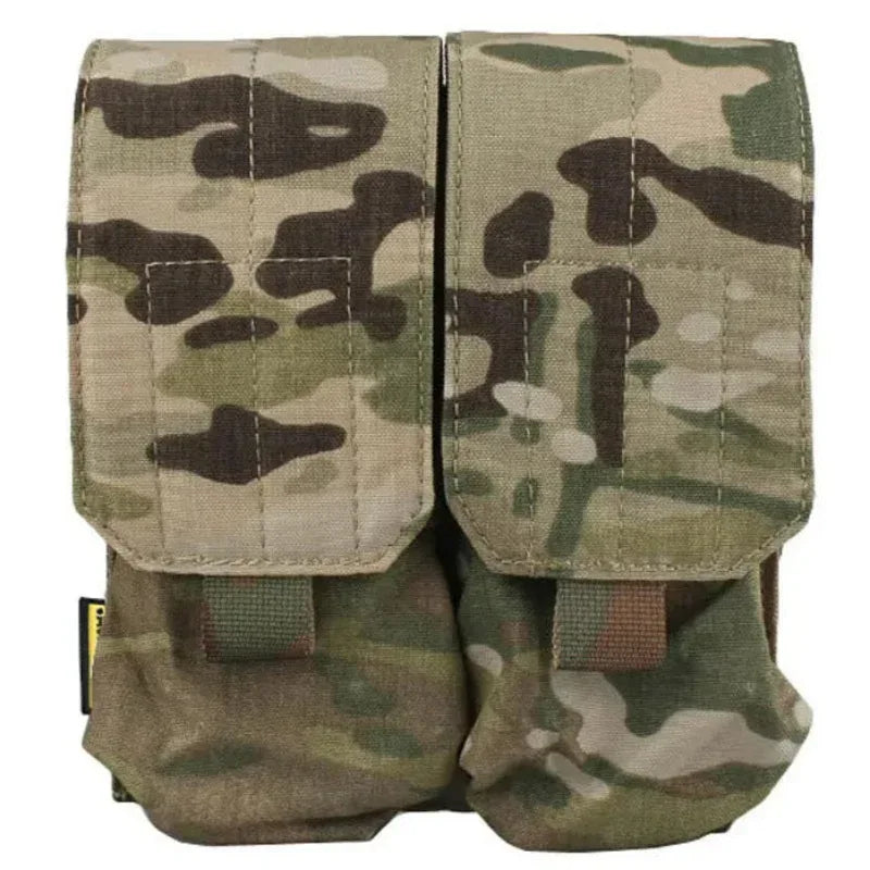 حقيبة EMERSONGEAR التكتيكية المزدوجة للمخازن، حقيبة مسدس معيارية بتقنية مولي
