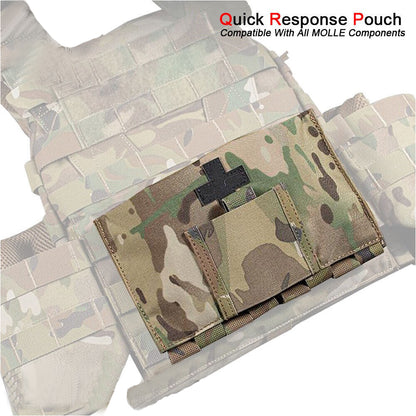 SINAIRSOFT IFAK LBT 9022B First Aid Kit Pouch MOLLE Medical Storage Organizer