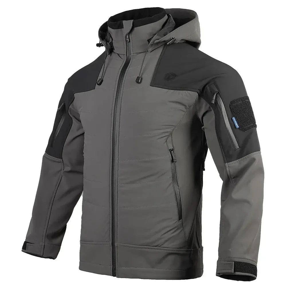 EMERSONGEAR Blue Lable E2 Functional Tech Jacket Men Windproof Waterproof  Coats
