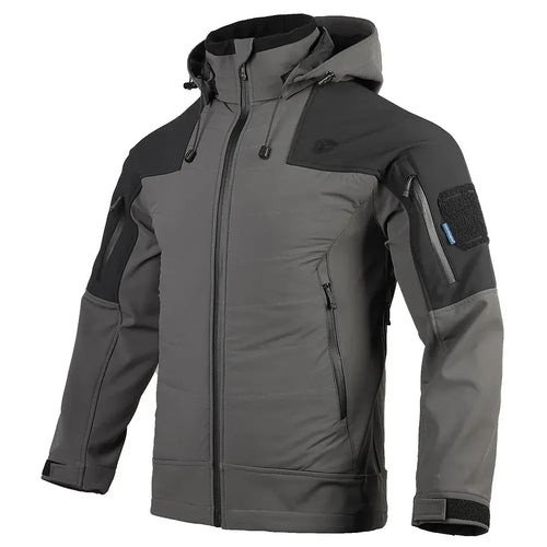 EMERSONGEAR Blue Lable E2 Functional Tech Jacket Men Windproof Waterproof  Coats