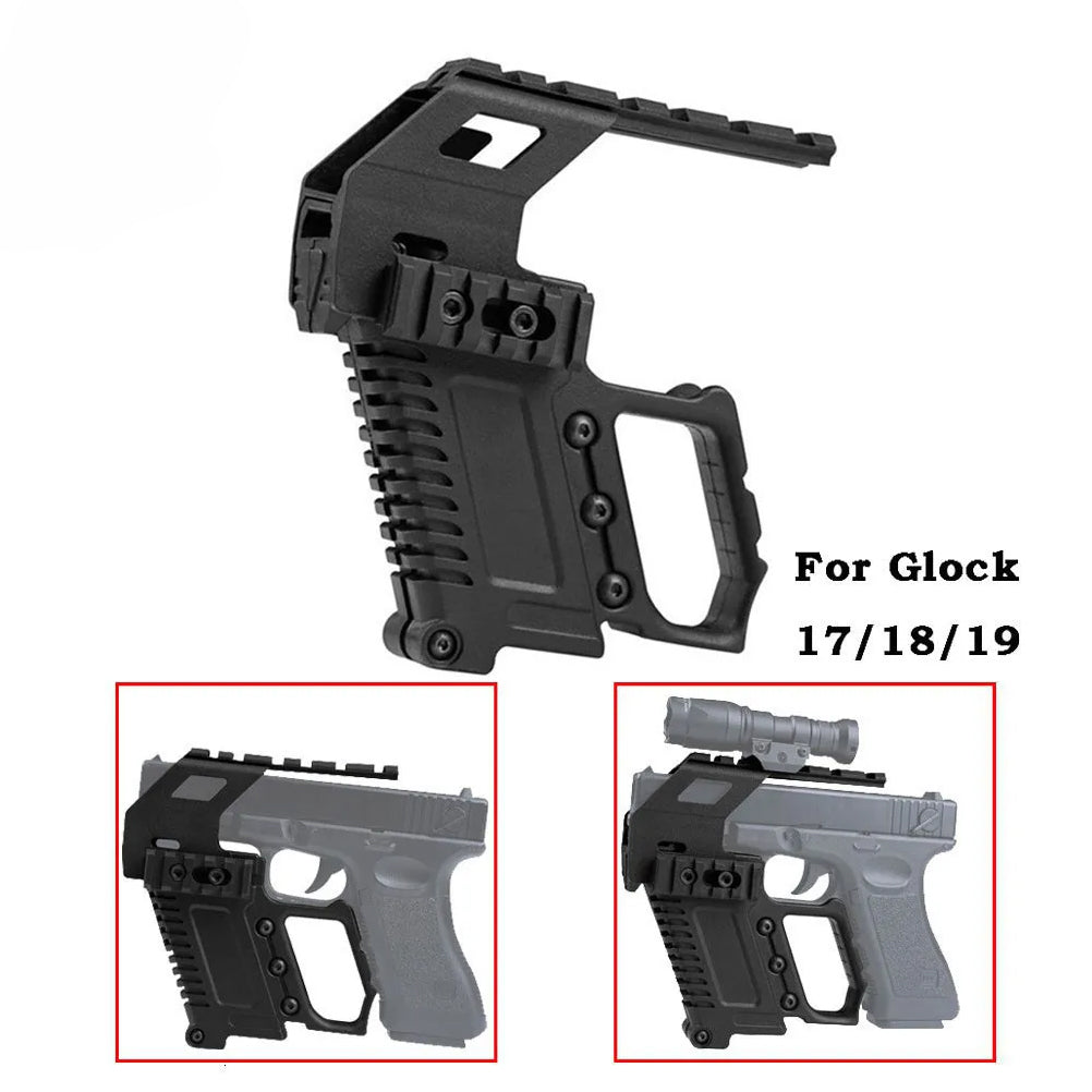 SINAIRSOFT Tactical Laser Sight Scope Mount Rail Base Pistol Kit