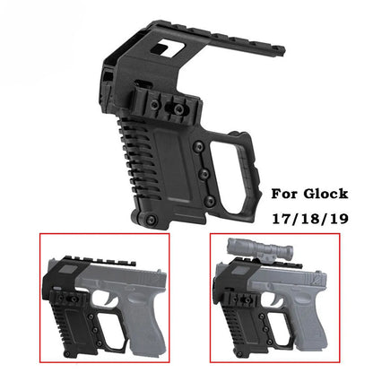 SINAIRSOFT Tactical Laser Sight Scope Mount Rail Base Pistol Kit