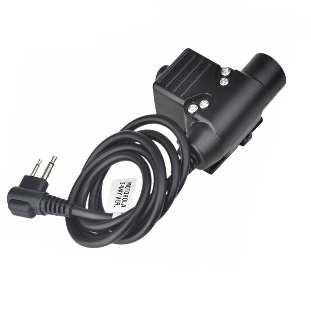 SINAIRSOFT Z Tactical U94 Push To Talk PTT Adapter