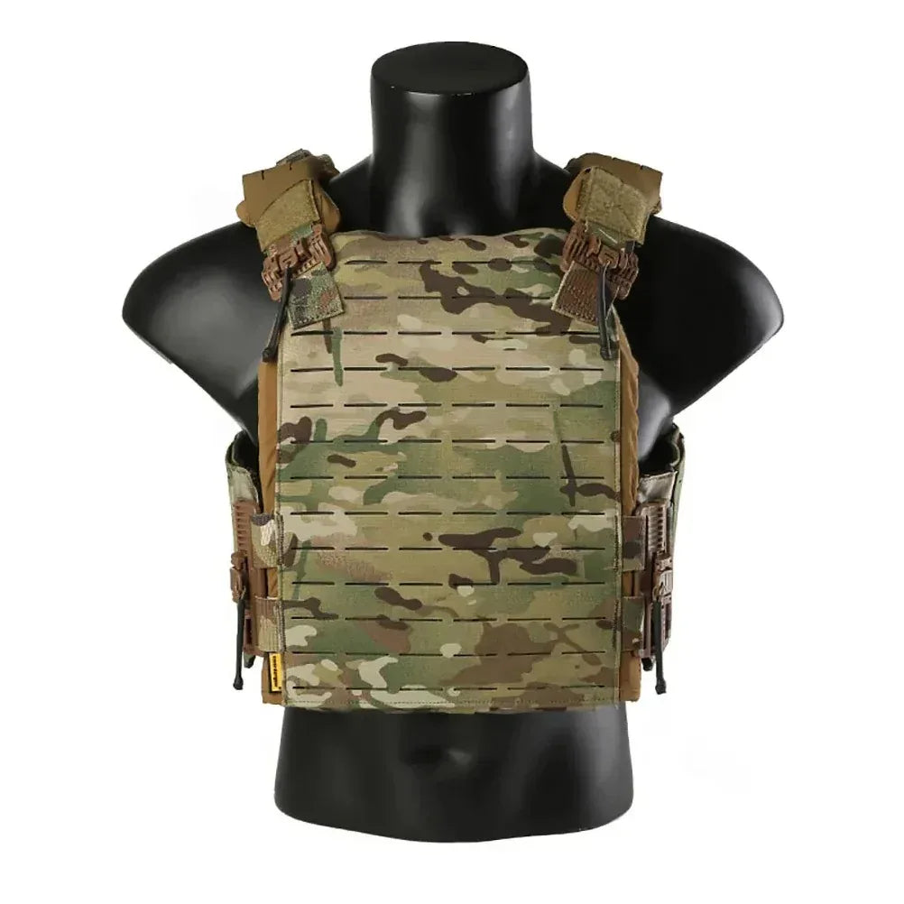 سترة تكتيكية EMERSONGEAR لاسيركت مولي حامل الألواح المقطوعة بالليزر