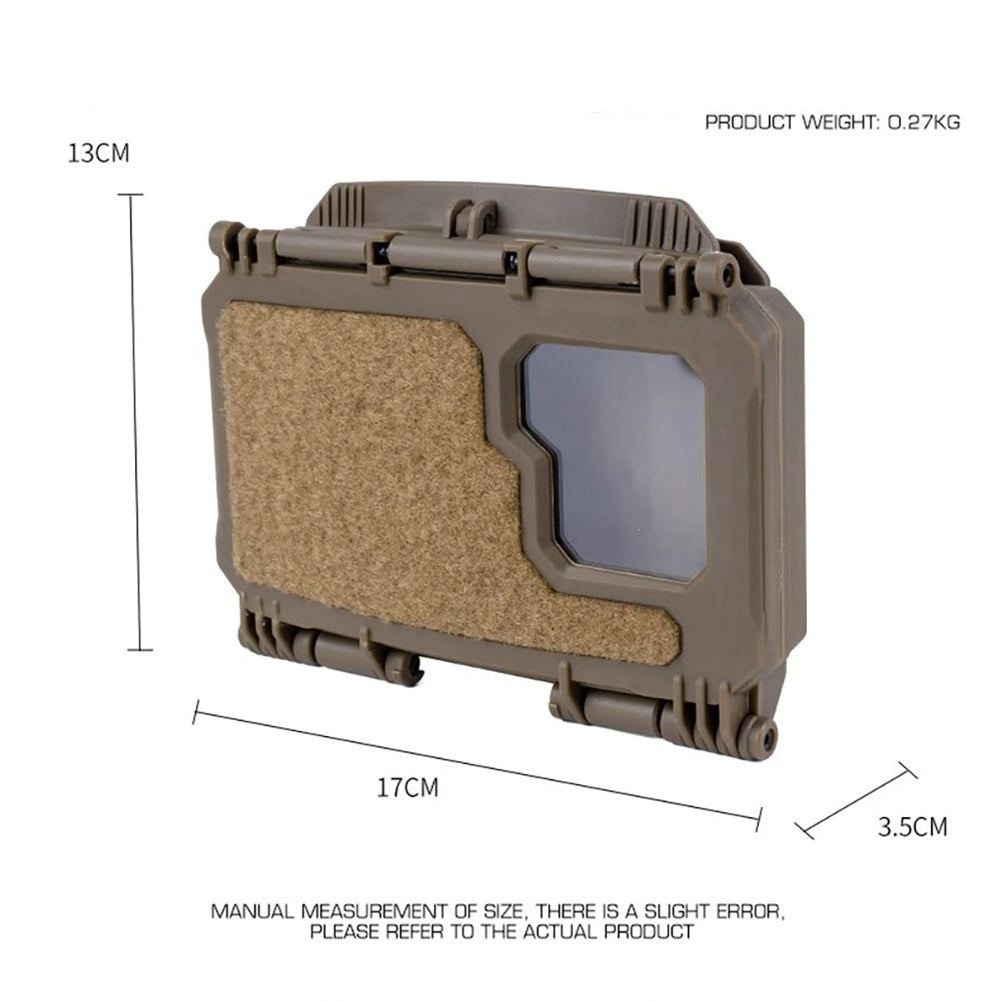 SINAIRSOFT Tactical Navigation Board Storage Box V2 Hunting Plate Carrier Gear